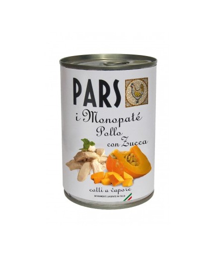 PARS POLLO&ZUCCA 405g