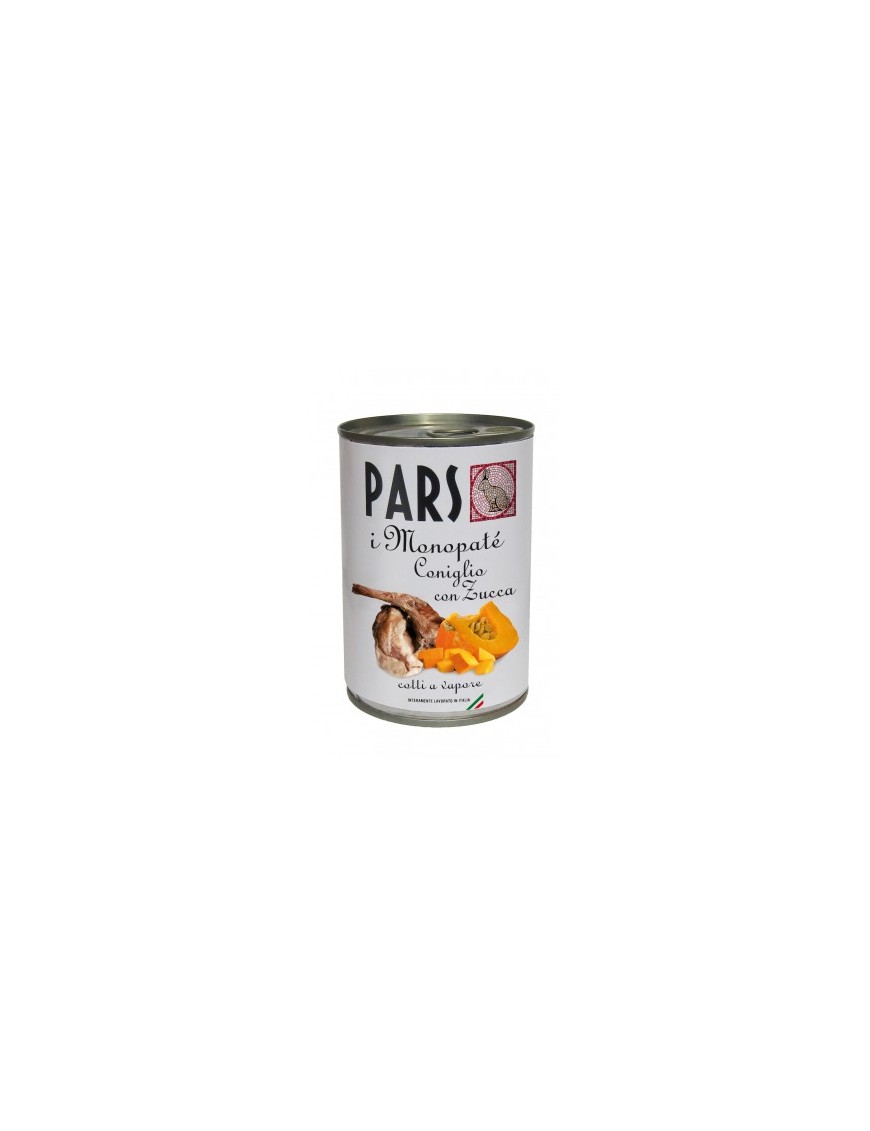 PARS CONIGLIO & ZUCCA 405g