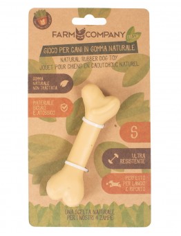 GREEN OSSO TAGLIA S - GIOCO MASTICABILE SUPER RESISTENTE