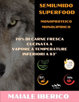 PRESSATO A FREDDO MONOPROTEICO MAIALE IBERICO