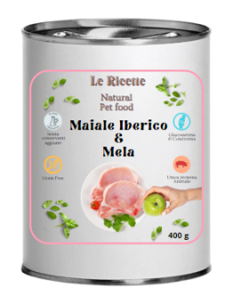 LE RICETTE MAIALE IBERICO & MELA 400G