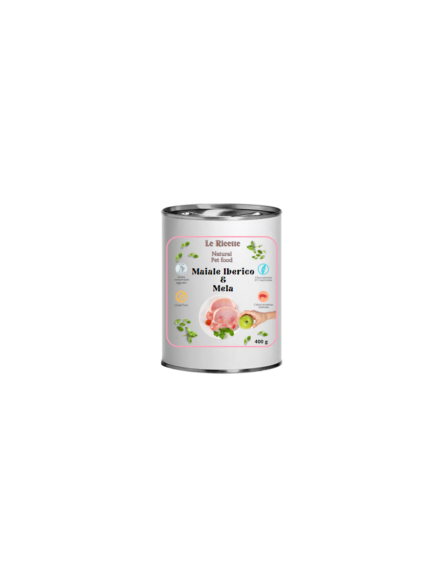 LE RICETTE MAIALE IBERICO & MELA 400G