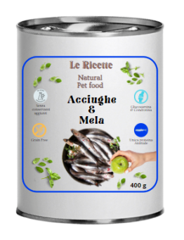 LE RICETTE ACCIUGHE & MELA 400G