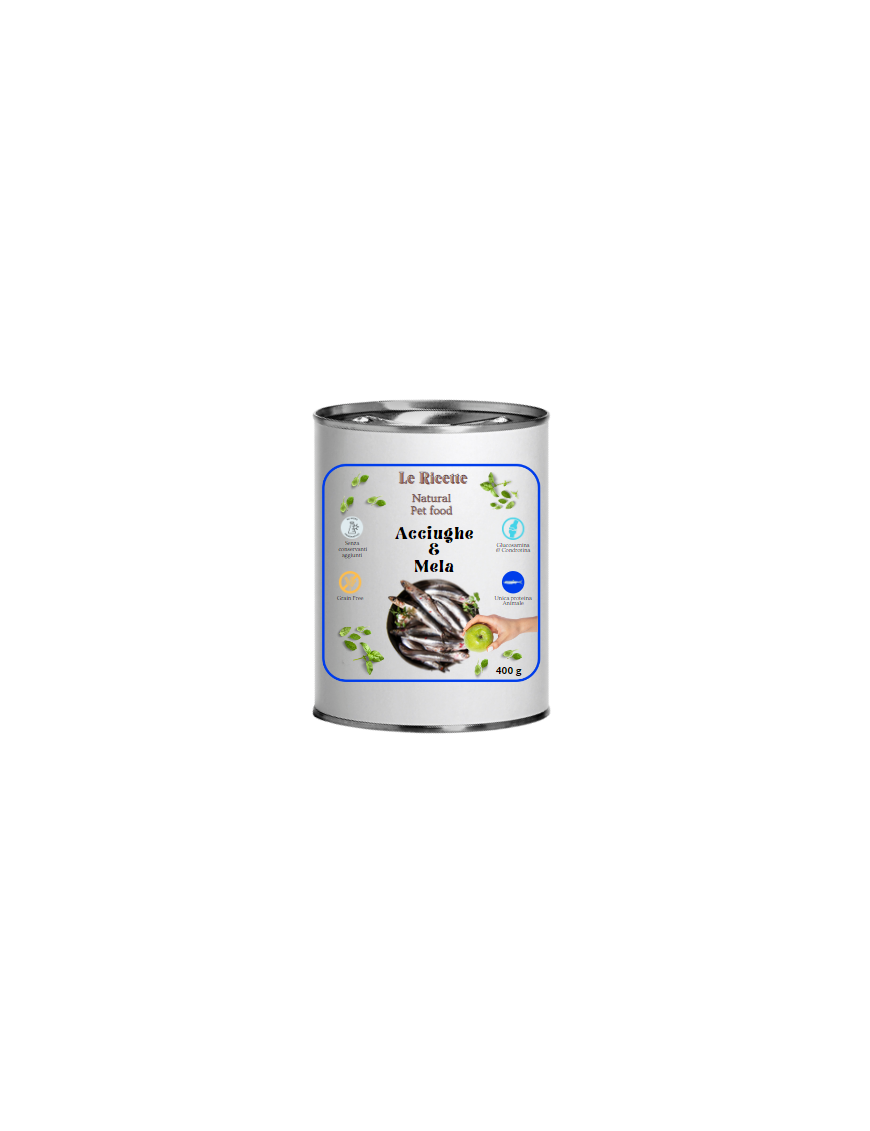 LE RICETTE ACCIUGHE & MELA 400G