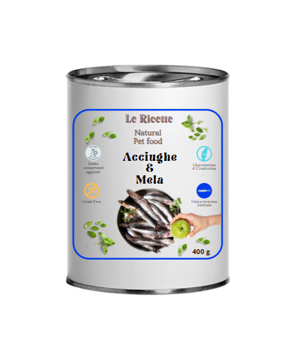 LE RICETTE ACCIUGHE & MELA 400G