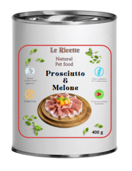 LE RICETTE PROSCIUTTO & MELONE 400G