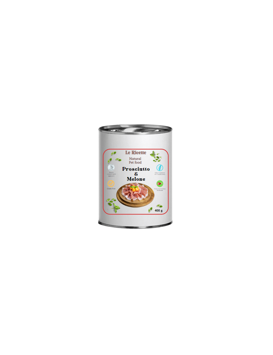 LE RICETTE PROSCIUTTO & MELONE 400G
