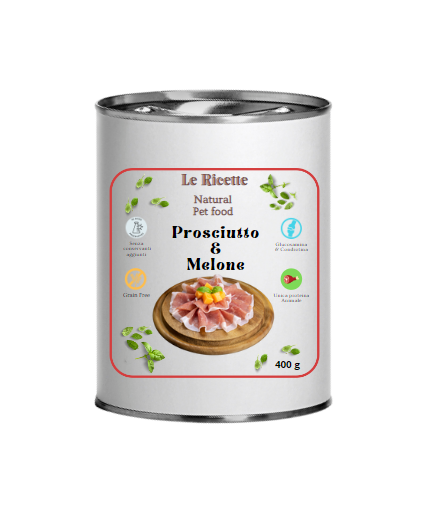 LE RICETTE PROSCIUTTO & MELONE 400G
