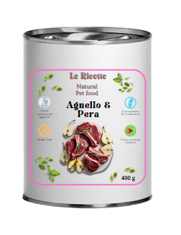 LE RICETTE AGNELLO & PERA 400 G