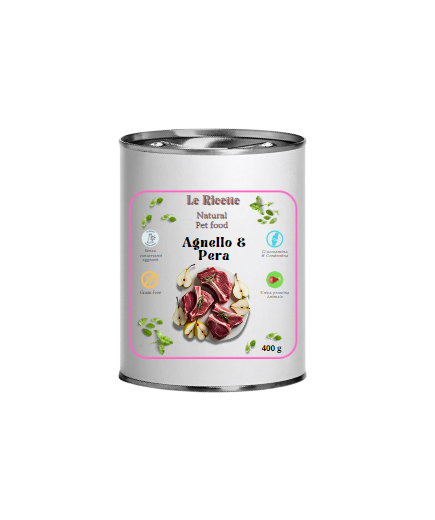 LE RICETTE AGNELLO & PERA 400 G